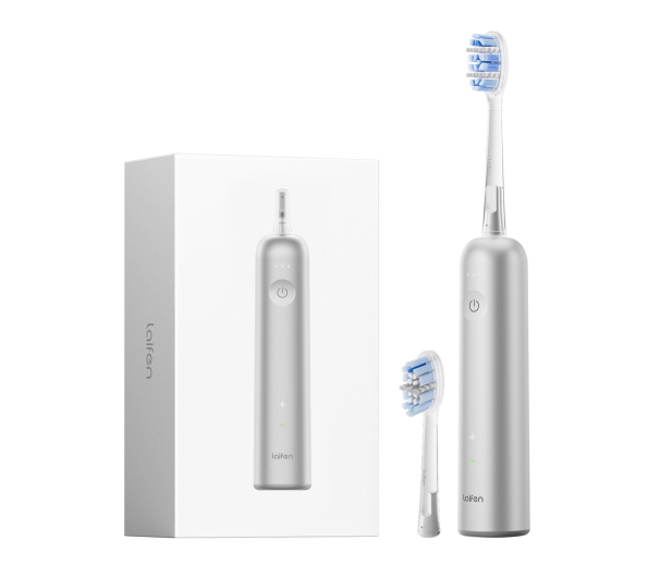Laifen Szczoteczka soniczna Wave Pro aluminium srebrna - 1536149 - zdjęcie 5